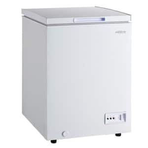 5.0 cu. ft Chest Freezer in White
