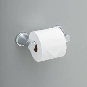 Casara Wall Mount Spring-Loaded Toilet Paper Holder Bath Hardware Accessory in Polished Chrome