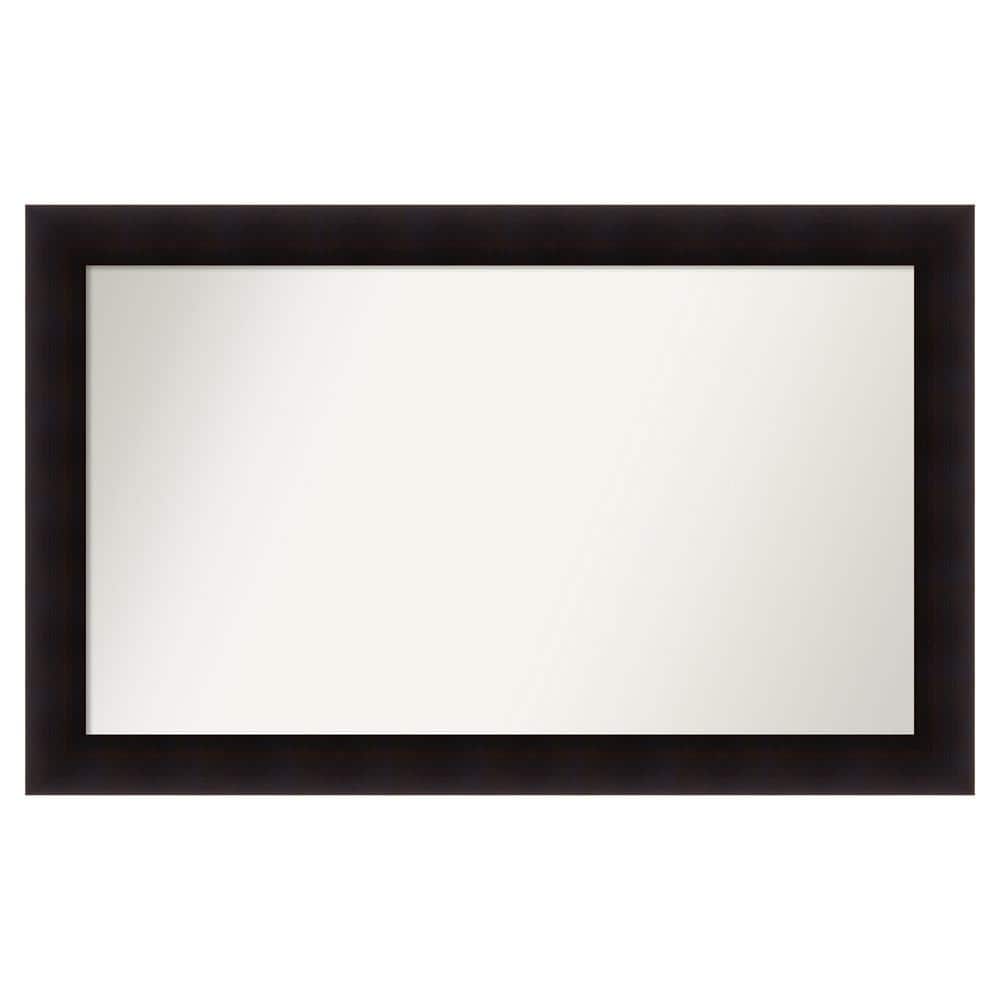 Portico Espresso 47.75 in. x 29.75 in. Custom Non-Beveled Wood Framed Batthroom Vanity Wall Mirror price history on PriceWatchPro