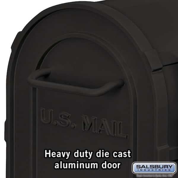 4800 Series Post-Mount Heavy-Duty Rural Mailbox 4800 Series Post-Mount Heavy-Duty Rural Mailbox