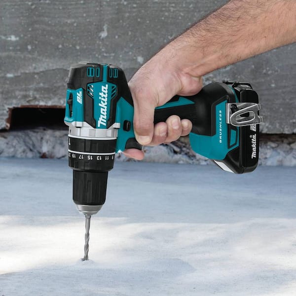 Makita 18V LXT Lithium-Ion Compact Brushless Cordless 1/2 in