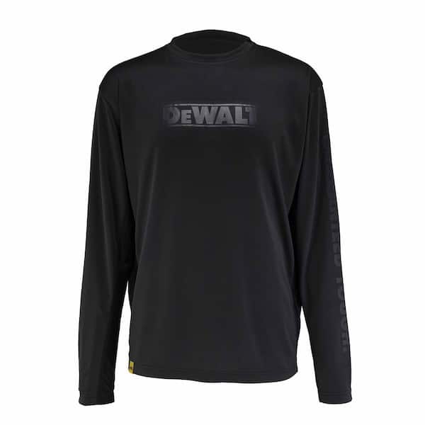 DEWALT Truro Men's XXL Black Polyester/Elastane Stretch