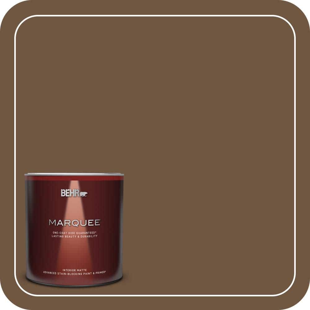 1 qt. Home Decorators Collection #HDC-FL15-04 Cinnamon Crumble Matte Interior Paint & Primer price history on PriceWatchPro