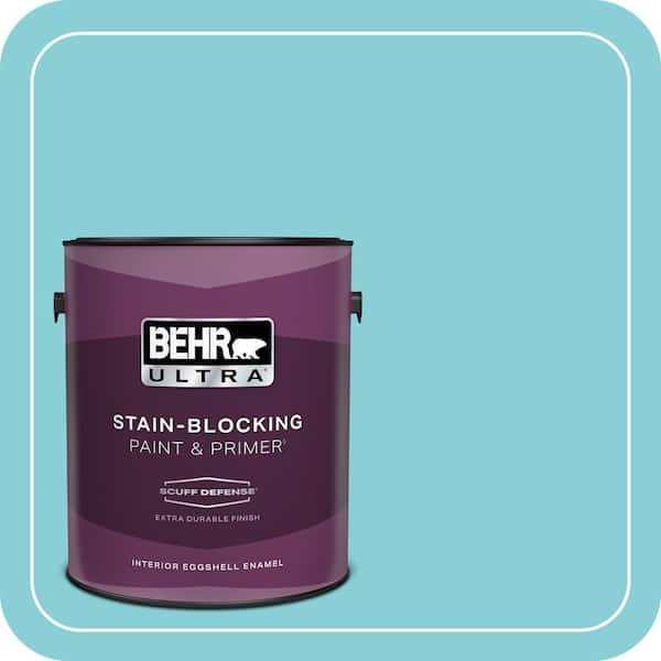 BEHR ULTRA 1 gal. Home Decorators Collection #HDC-MD-14 Sky Watch Extra Durable Eggshell Enamel Interior Paint & Primer
