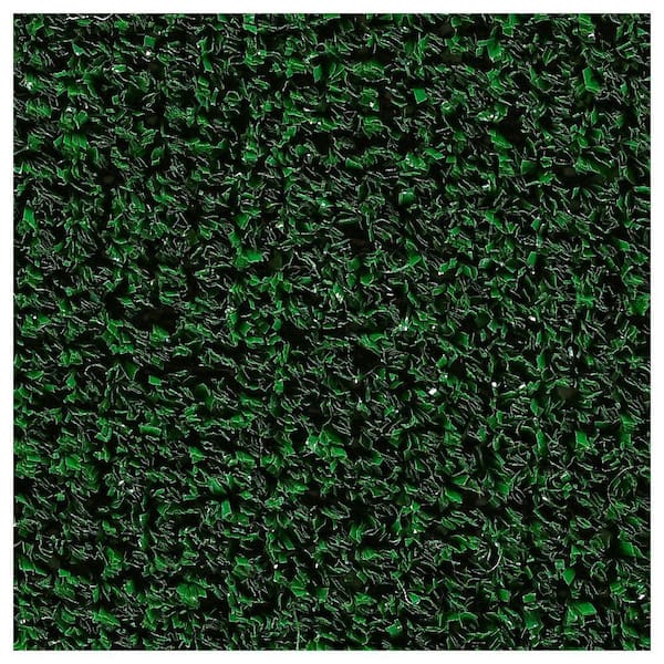 TrafficMaster Vantage - Color Ivy Green Artificial Grass 12 ft. x Custom Length Carpet
