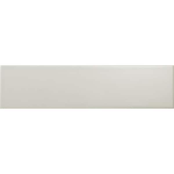 EMSER TILE Catch Fawn 2.95 in. x 11.81 in. Matte Subway Ceramic Wall Tile (12.15 sq. ft./Case)