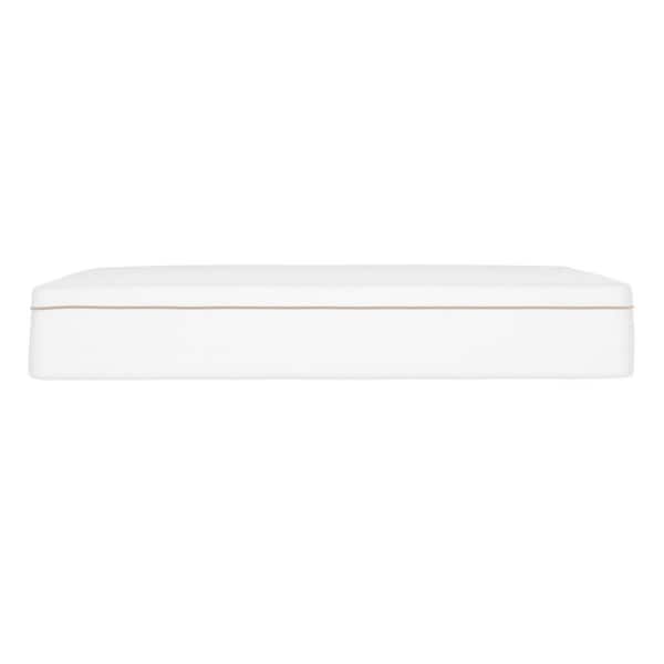 SleepComplete Full Firm Memory Foam 12 in. Bed-in-a-Box Mattress with Soft Breathable CoolWeave Jacquard Quilted Top