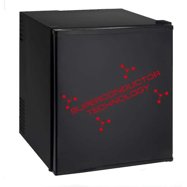 Avanti 1.7 cu. ft. Superconductor Mini Refrigerator in Black