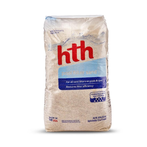 HTH 50 lbs. Pool Stain Remover Sand Pool Filter Sand