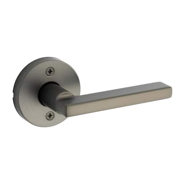 Kwikset Halifax Gunmetal Round Half Dummy Door Handle 788HFL RDT