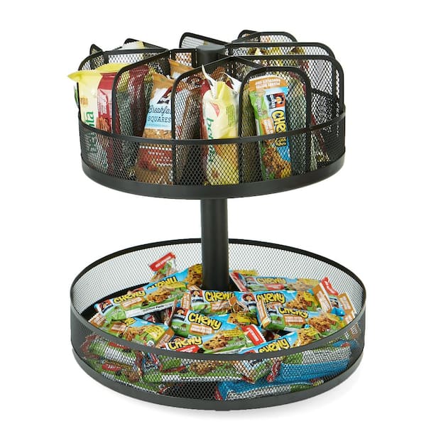 Mind Reader Anchor Collection, Snack Organizer Tray, 5