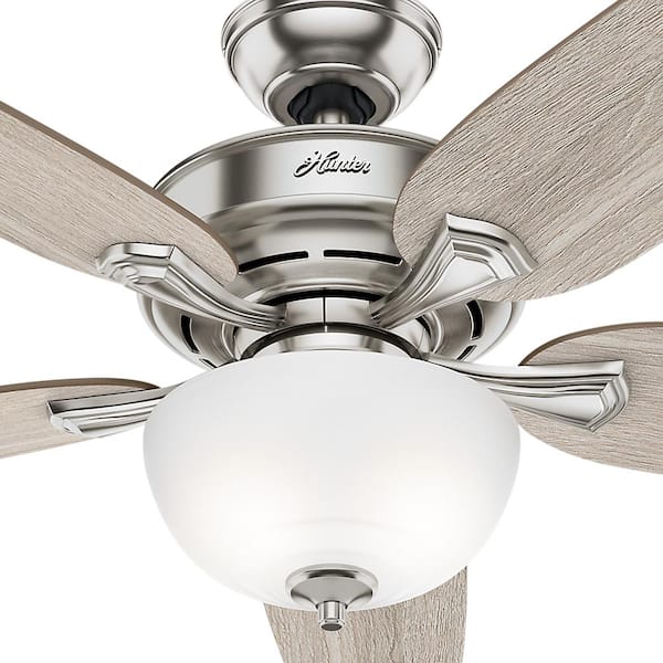 Hunter Channing 54 In Led Indoor Easy, Installing Hunter Ceiling Fan With Light And Remote
