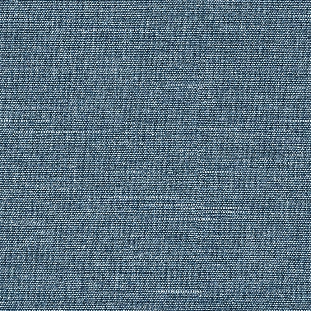 Tory Denim Blue Rectangular Outdoor Chair Pad Cushion