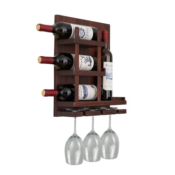 Wine glass holder home depot new arrivals