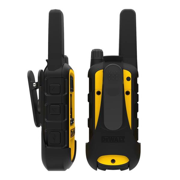 DEWALT (DXFRS300) 1W 22 Channels UHF/FM Walkie purchases Talkies - Pair