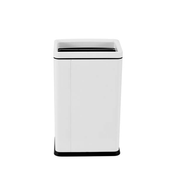 Alpine Industries 6 Gal. / 25-Liter Stainless Steel Slim Open Top