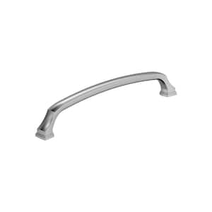 Revitalize 8 in. (203mm) Traditional Polished Chrome Arch Cabinet Pull