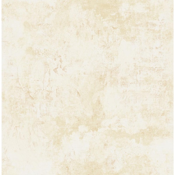 CASA MIA Spatula Marble Orange Paper Non - Pasted Strippable Wallpaper Roll (Cover 56.05 sq. ft.)