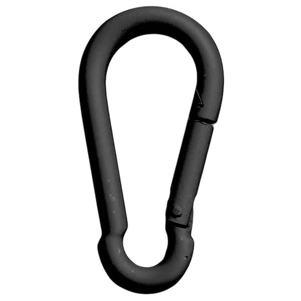 Everbilt 3/8 in. Coated Spring Link in Black