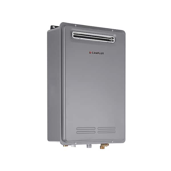 CAMPLUX Camplux 6.86 GPM Whole Home Propane Gas Tankless Water Heater With Low Nitrogen Combustion