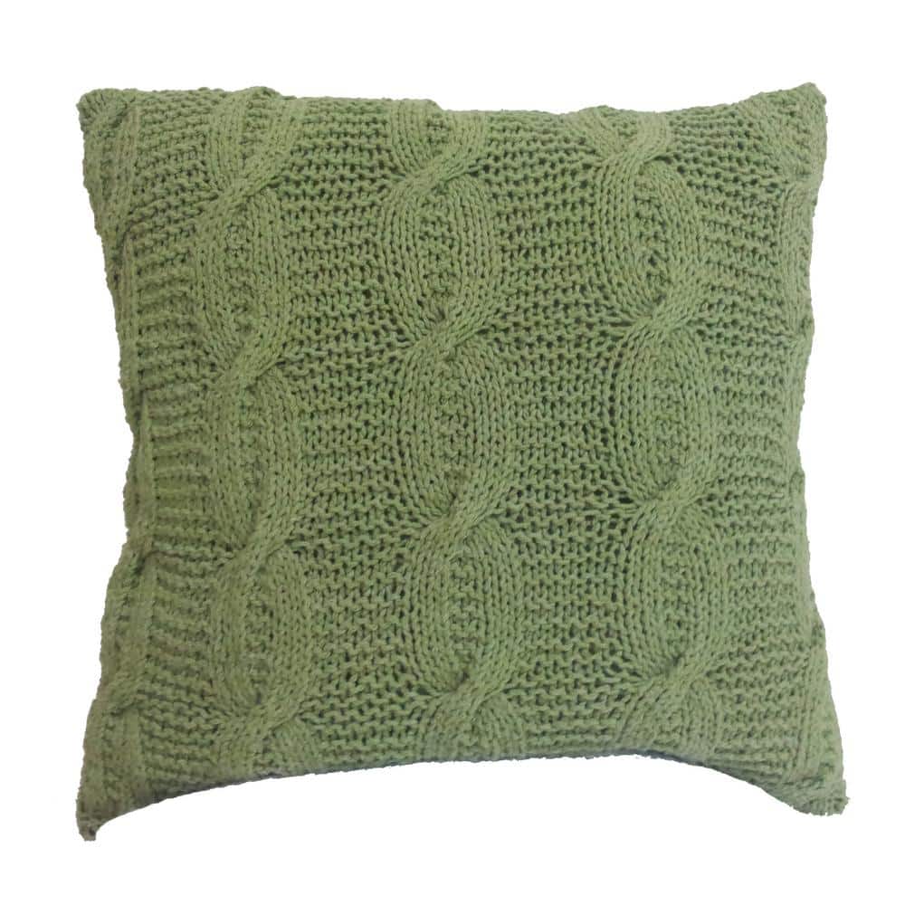 A & B Home Green 6 in. x 18 in. Throw Pillow T38649-GREE - The Home Depot