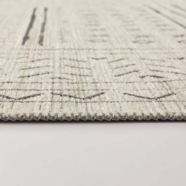 Rebetez Cream 5 ft. x 7 ft. Area Rug