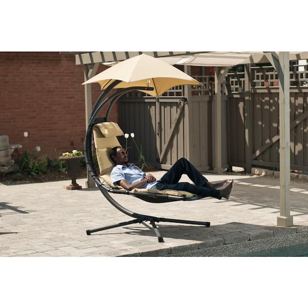 Vivere Original Patio Dream Chair with Sand Dune Cushion