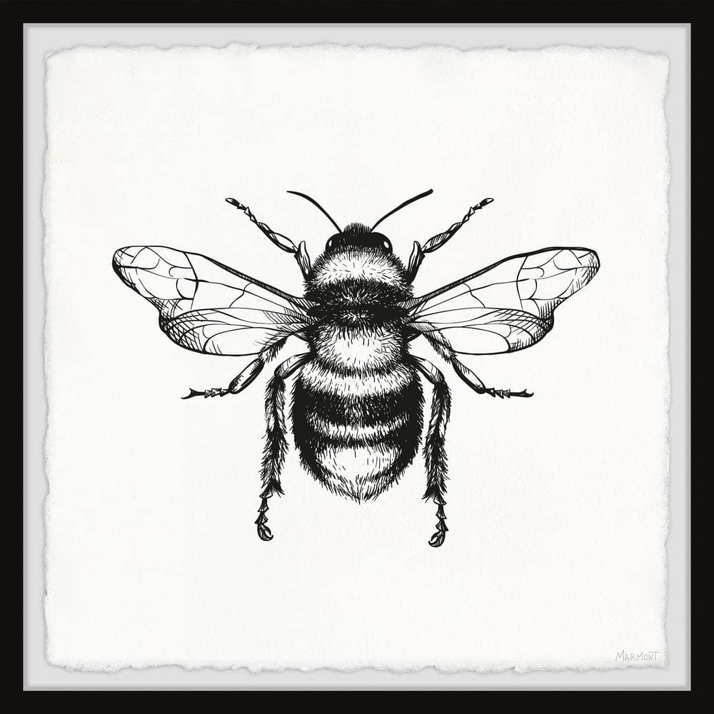 Individual Geometric Bee Packs, Bee Wall Art, Bee Home Decor