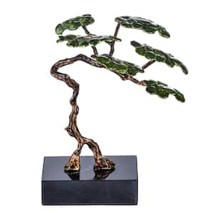 Dann Foley Lifestyle - Bonsai Tree Sculpture - Multi Enamel Finish