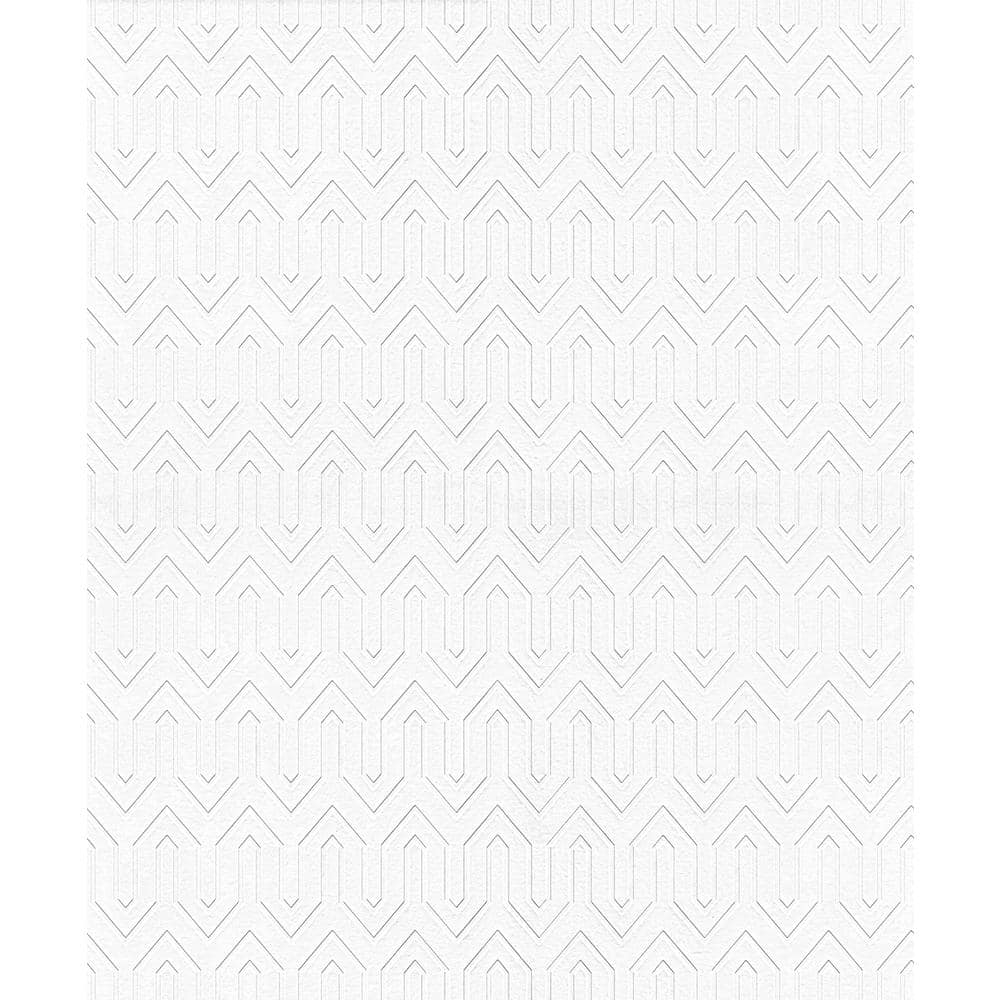 Seabrook Designs Erismann Maze Stripe Paintable Paper Nonwoven