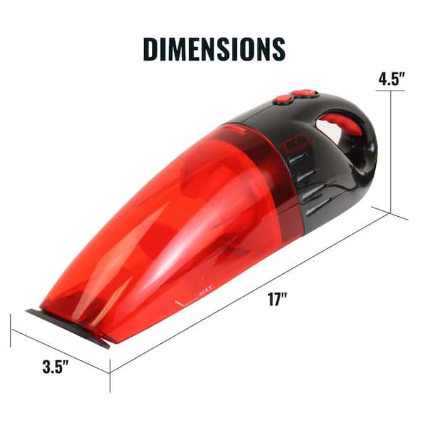 Dustbuster 12V Dc Car Handheld Vacuum, Red