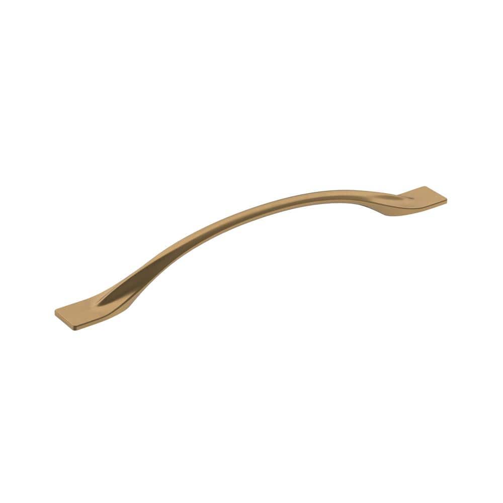 Uprise 7-9/16 in. (192mm) Modern Champagne Bronze Arch Cabinet Pull price history on PriceWatchPro