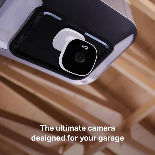 myQ Smart Garage Home Security Camera and myQ Smart Indoor Camera