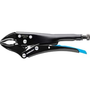 10 in. Locking Pliers, Curved Jaw