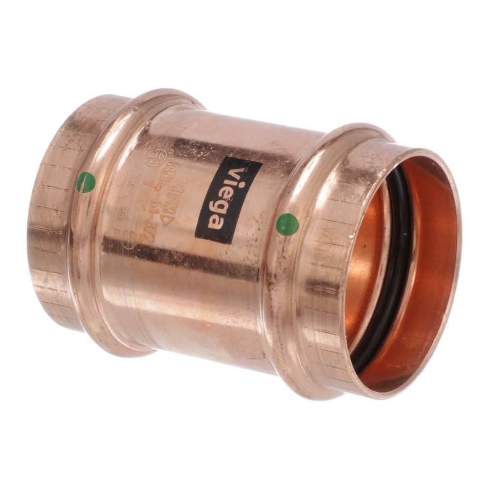 ProPress 2 in. PXP Press Copper Coupling with Stop price history on PriceWatchPro