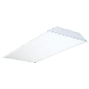 2 ft. x 4 ft. 3-Light White Multi-Volt Fluorescent Troffer