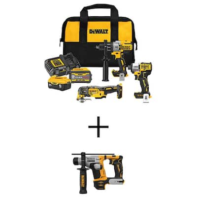 Dewalt 7 piece tool set home depot sale