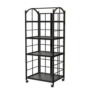 Fioriera In Ferro Piatto Panacea Products Con Finestra - Colore Nero, Finitura Verniciata A Polvere Anti-ruggine