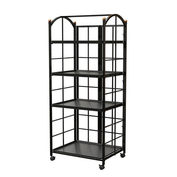 Fioriera In Ferro Piatto Panacea Products Con Finestra - Colore Nero, Finitura Verniciata A Polvere Anti-ruggine