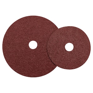 7 in. Brown A/O Fibre Grinding Discs