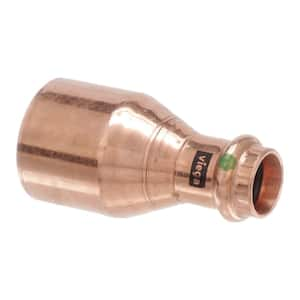 ProPress 1-1/4 in. FTG x 1/2 in. Press Copper Reducer (5-Pack)