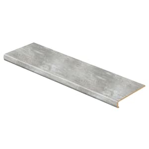 Scratch Stone 47 in. L x 12-1/8 in. D x 2-3/16 in. H Vinyl Overlay to Cover Stairs 1-1/8 in. to 1-3/4 in. Thick