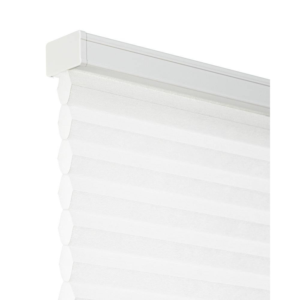 Cut-to-Size Simply White Cordless Light Filtering Insulating Polyester Cellular Shade 39.75 in. W x 48 in. L price history on PriceWatchPro