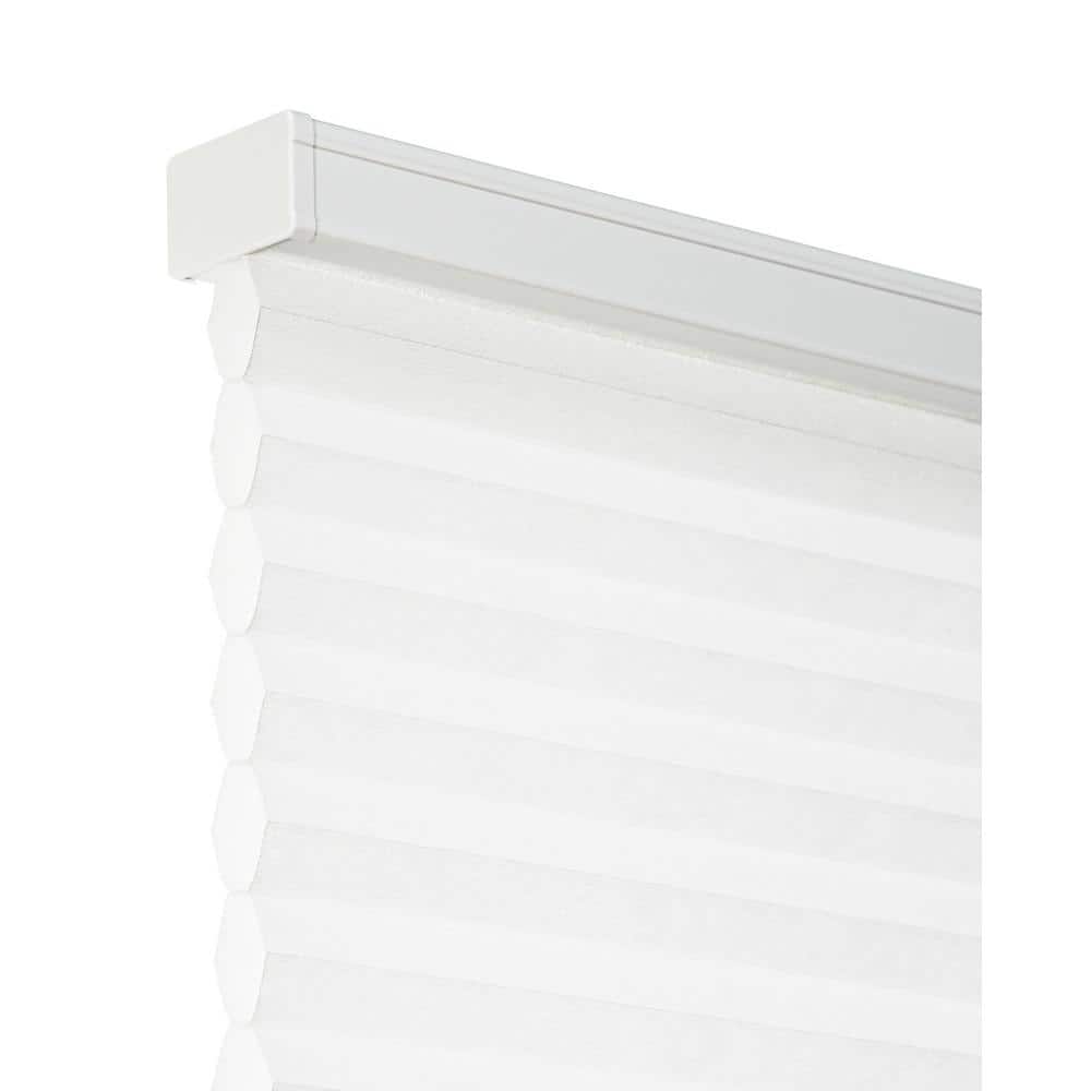 Cut-to-Size Simply White Cordless Light Filtering Insulating Polyester Cellular Shade 70 in. W x 72 in. L price history on PriceWatchPro