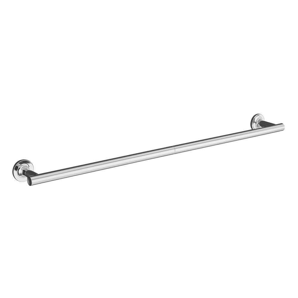 KOHLER Purist 30 in. Towel Bar in Polished Chrome K-14437-CP