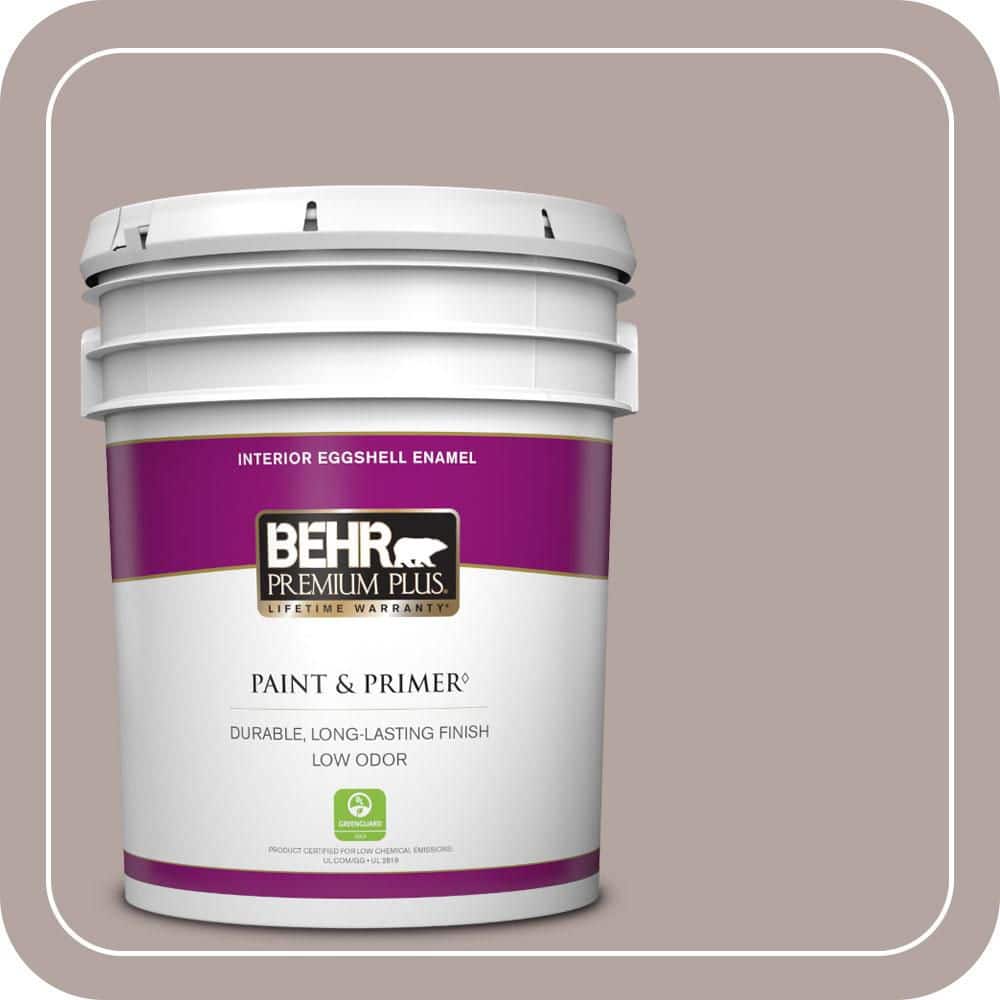5 gal. Home Decorators Collection #HDC-NT-19 Lavender Suede Eggshell Enamel Low Odor Interior Paint & Primer price history on PriceWatchPro