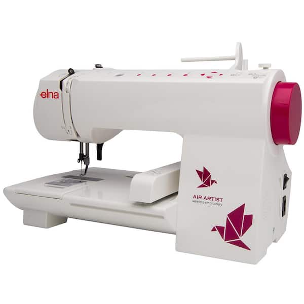 Advanced Crafting Sewing Machine, 12 Built-In Stitches Cute Pink