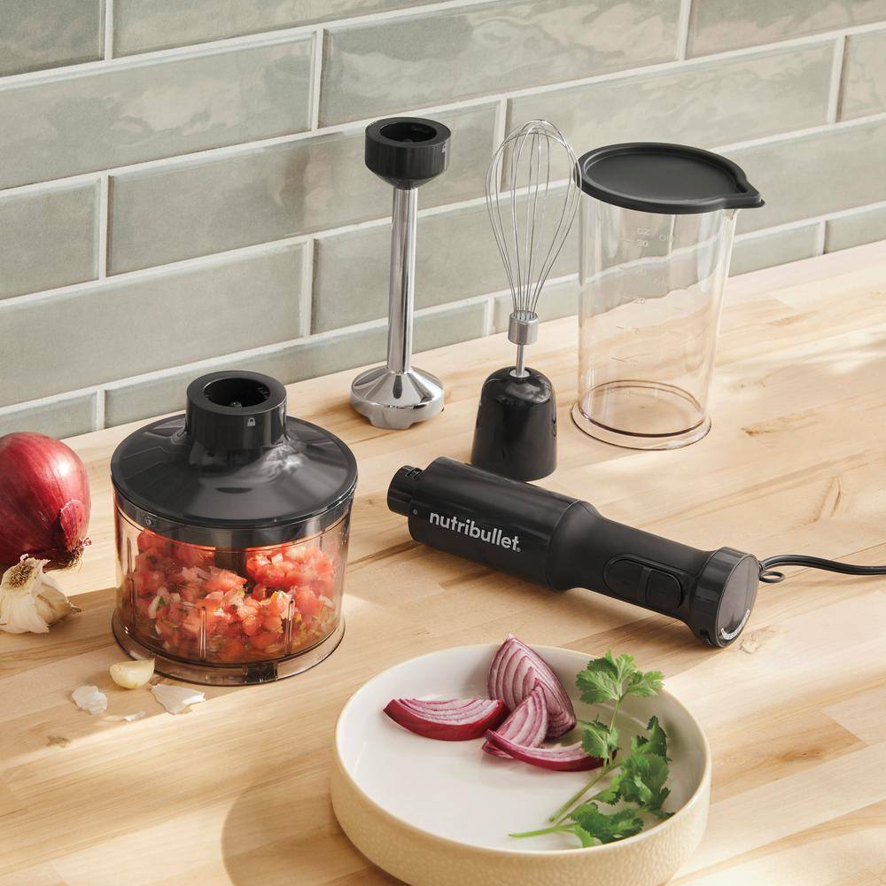 Cordless Stainless Steel Variable Speed Immersion Blender