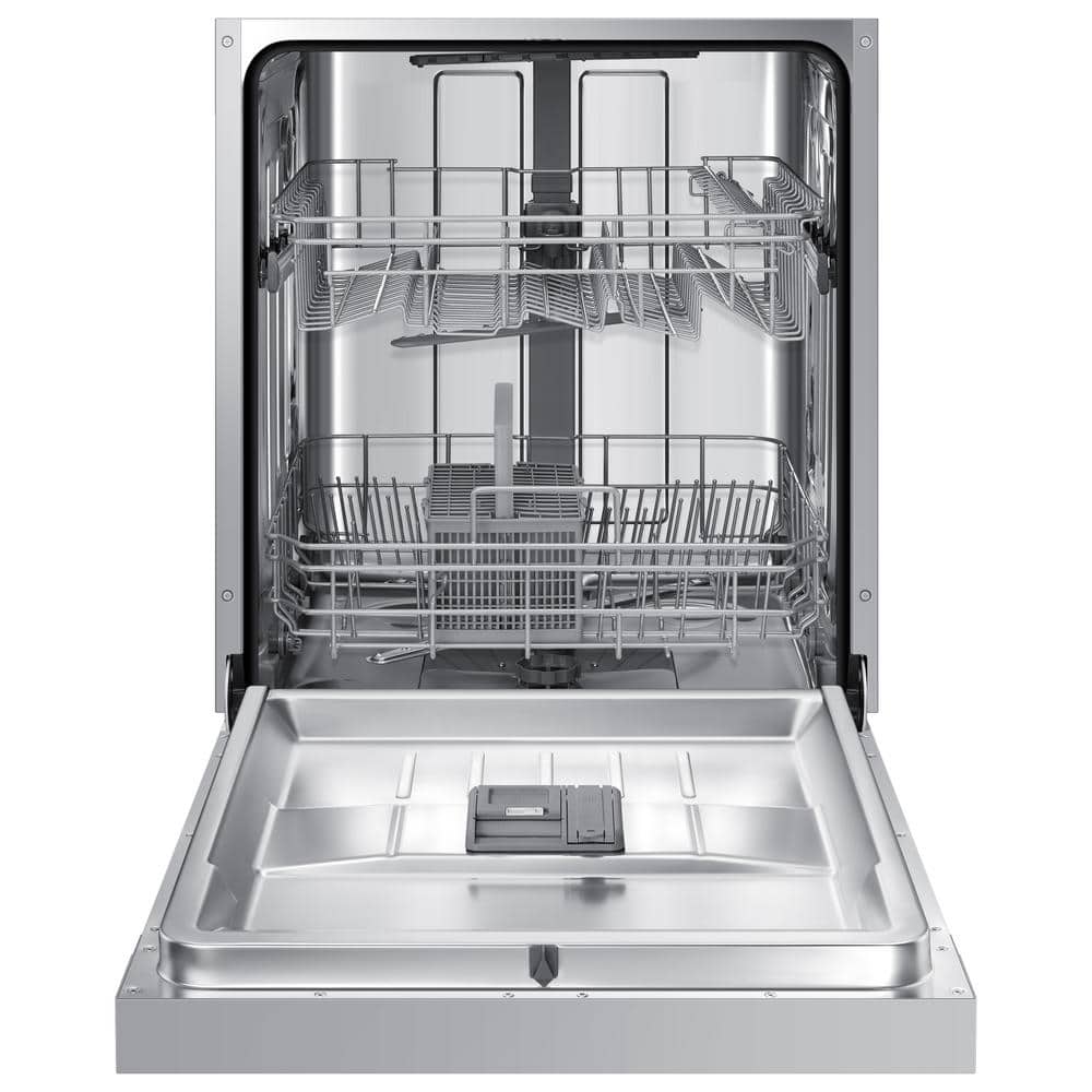 24" Stainless Steel Built-In Dishwasher with Front Control