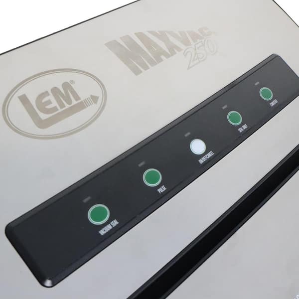 LEM MaxVac 28 Count 6 x 9 Pint Size Air Tight Vacuum Sealer Bags BPA Free  1386